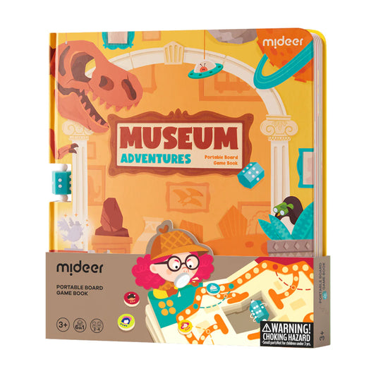 6-in-1 lautapelikirja - Seikkailuja museossa
