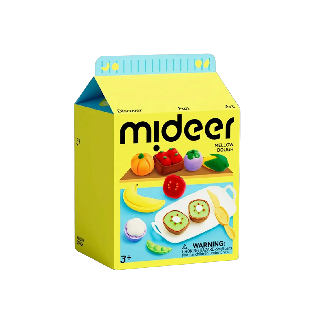 MODELINO LIPDYMO RINKINYS - VAISIAI IR DARŽOVĖS