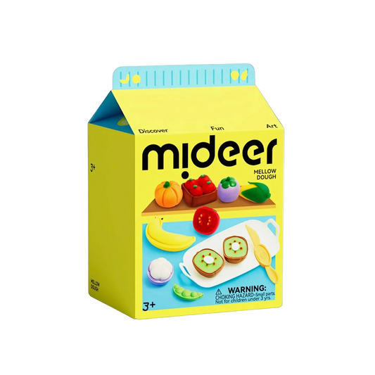 Modeling Clay Set - Fruits and Vegetables