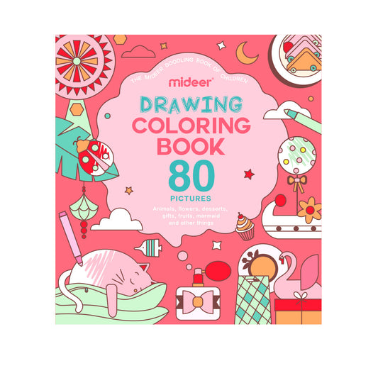 Large Drawing Book - Pink