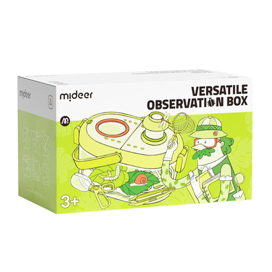 Monipuolinen tutkimuslaatikko