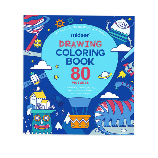 Large Drawing Book - Blue