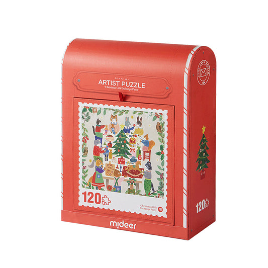 Palapeli - Jouluaatto postilaatikossa
