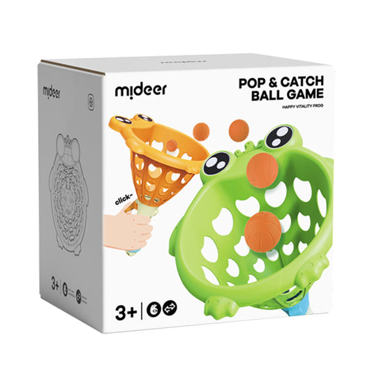 Pop and Catch -pallonkiinniottopeli