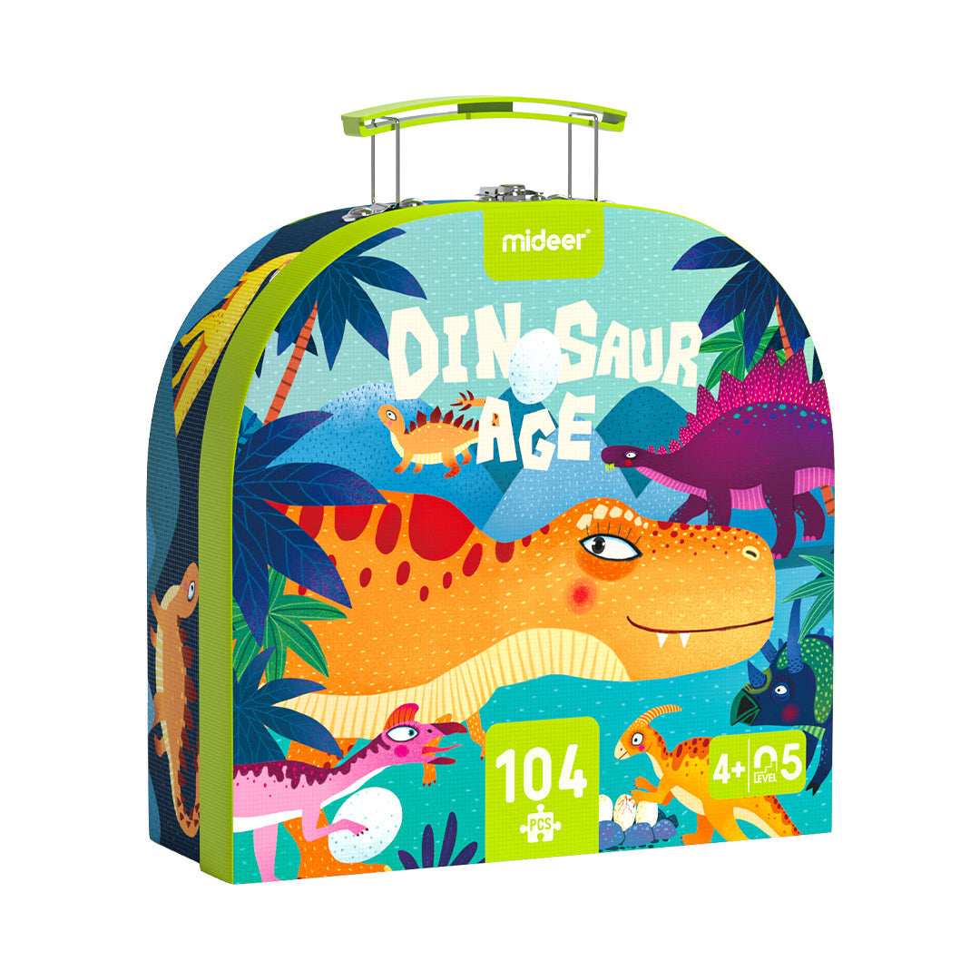 Kannettava palapeli Dinosaurusten aika