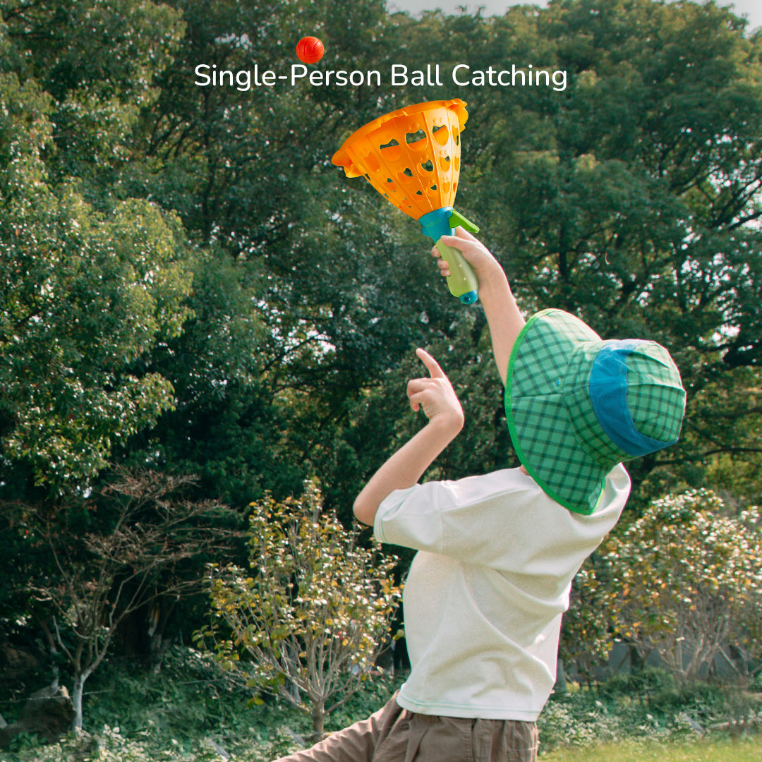 Pop and Catch -pallonkiinniottopeli