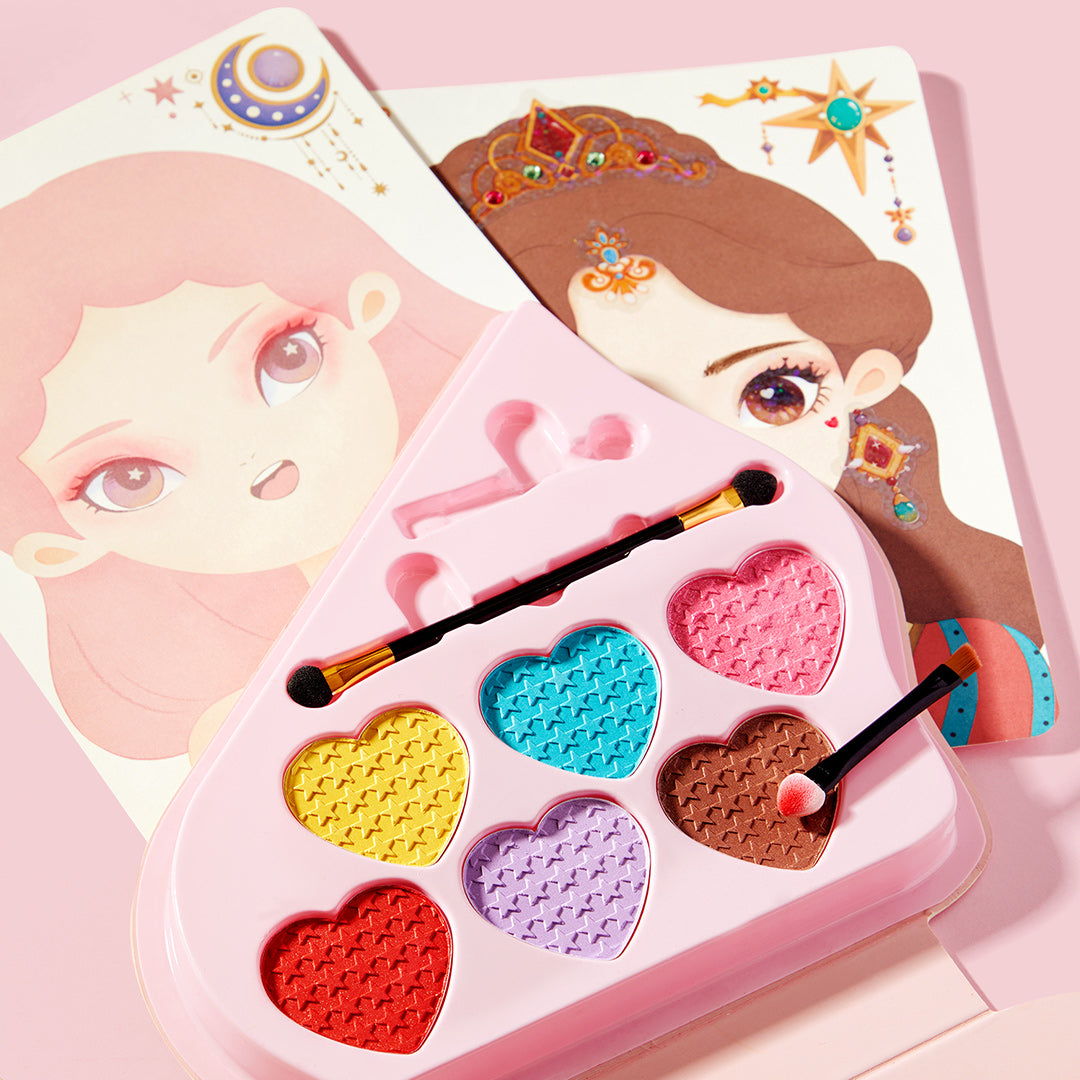 3-in-1 askartelusetti Prinsessan fantasiameikki