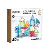 Magnetic Building Set - Jungle - 40 Pieces